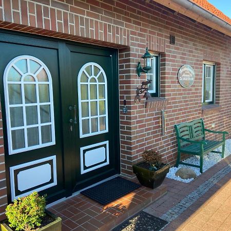 Ferien Im Wangerland Ferienwohnung Insel Minsen Schillig Hund Pool Sauna Bagian luar foto
