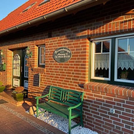 Ferien Im Wangerland Ferienwohnung Insel Minsen Schillig Hund Pool Sauna Bagian luar foto