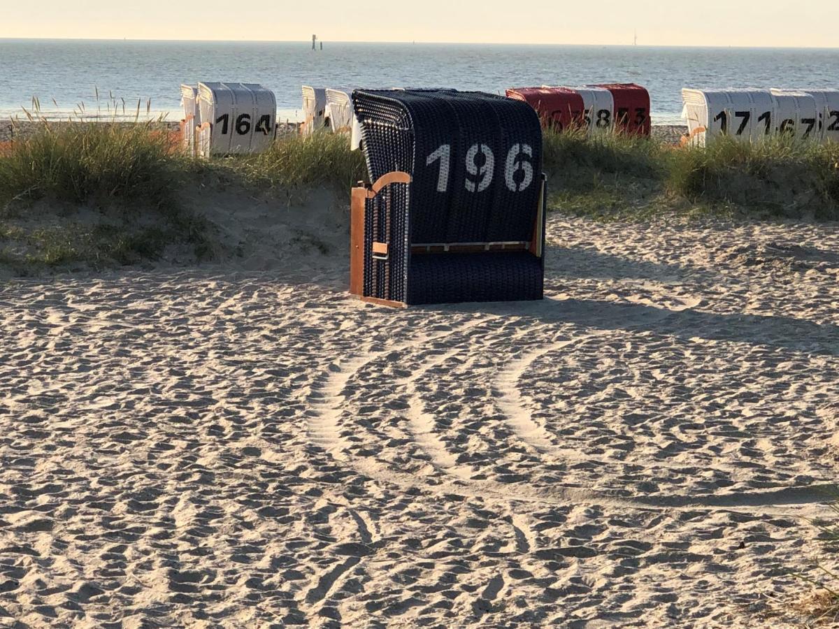 Ferien Im Wangerland Ferienwohnung Insel Minsen Schillig Hund Pool Sauna Bagian luar foto