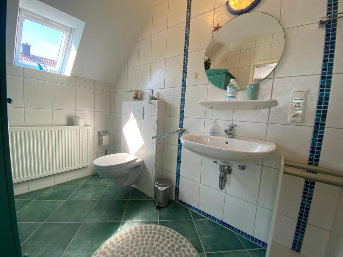 Ferien Im Wangerland Ferienwohnung Insel Minsen Schillig Hund Pool Sauna Bagian luar foto