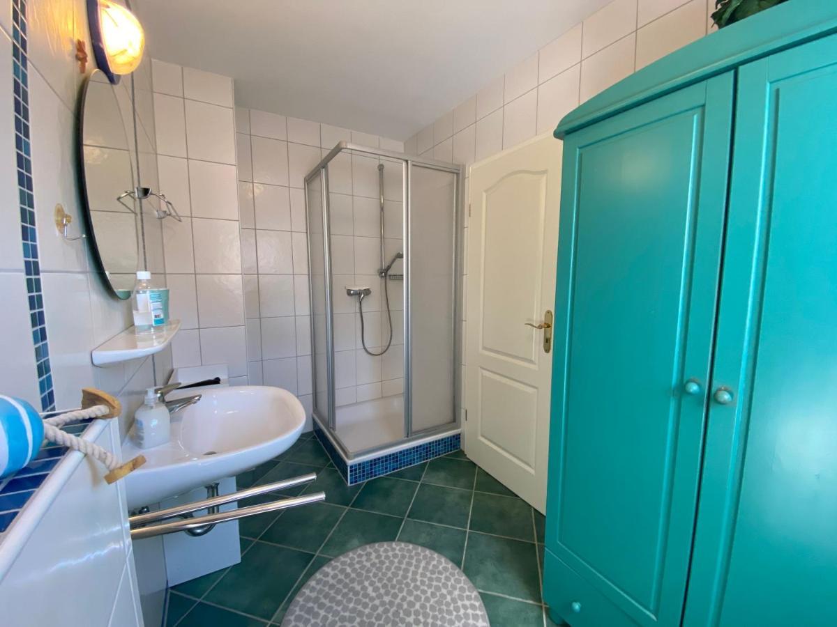 Ferien Im Wangerland Ferienwohnung Insel Minsen Schillig Hund Pool Sauna Bagian luar foto