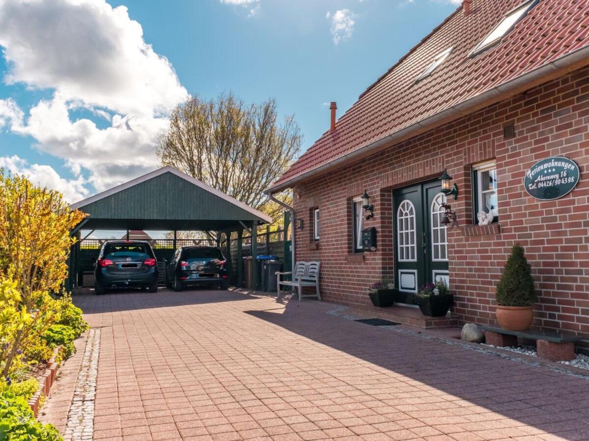 Ferien Im Wangerland Ferienwohnung Insel Minsen Schillig Hund Pool Sauna Bagian luar foto
