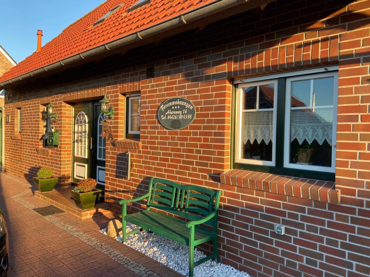 Ferien Im Wangerland Ferienwohnung Insel Minsen Schillig Hund Pool Sauna Bagian luar foto