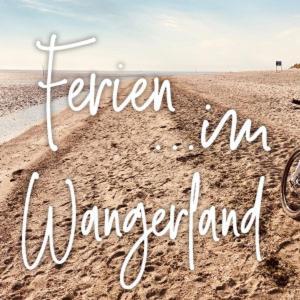 Ferien Im Wangerland Ferienwohnung Insel Minsen Schillig Hund Pool Sauna Bagian luar foto
