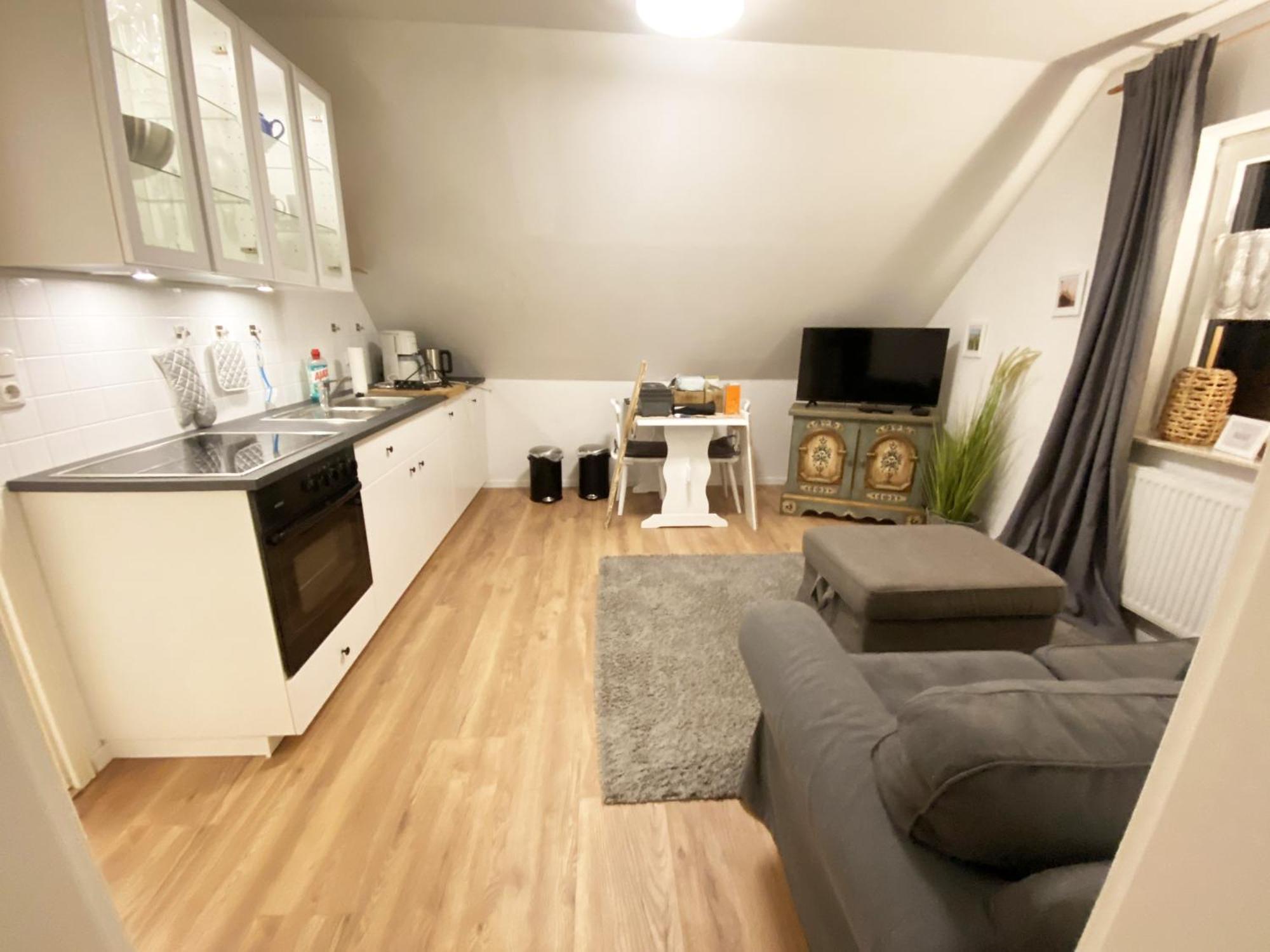 Ferien Im Wangerland Ferienwohnung Insel Minsen Schillig Hund Pool Sauna Bagian luar foto