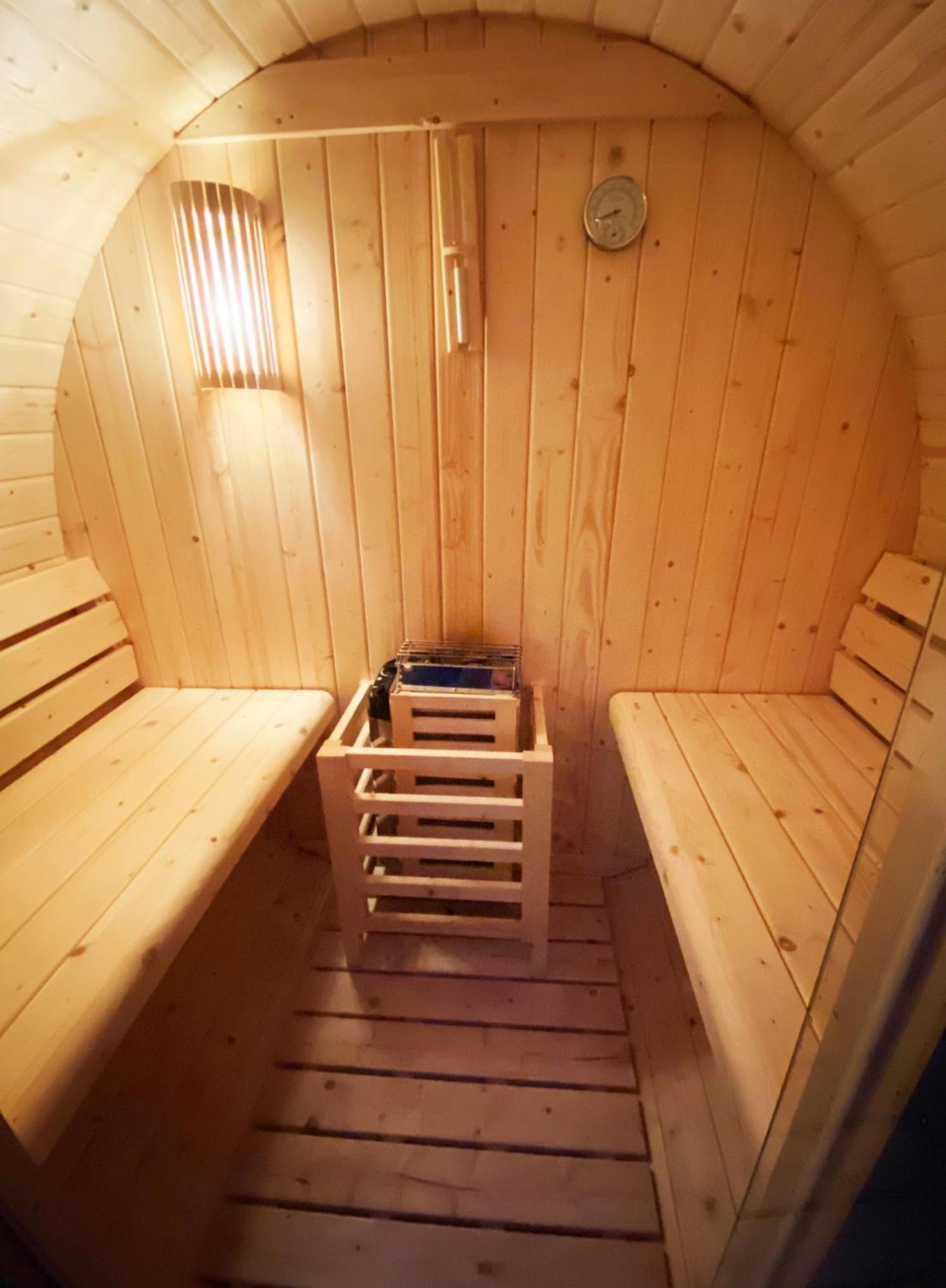 Ferien Im Wangerland Ferienwohnung Insel Minsen Schillig Hund Pool Sauna Bagian luar foto
